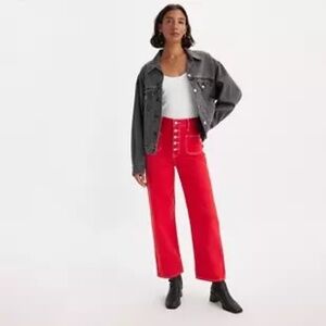 Levi's Ribcage Straight Ankle, size 28